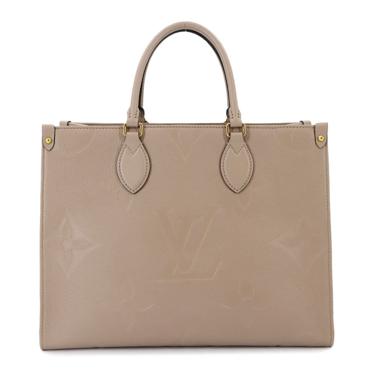 Monogram Empreinte Onthego MM Tote Shoulder Bag M45607 90286643
