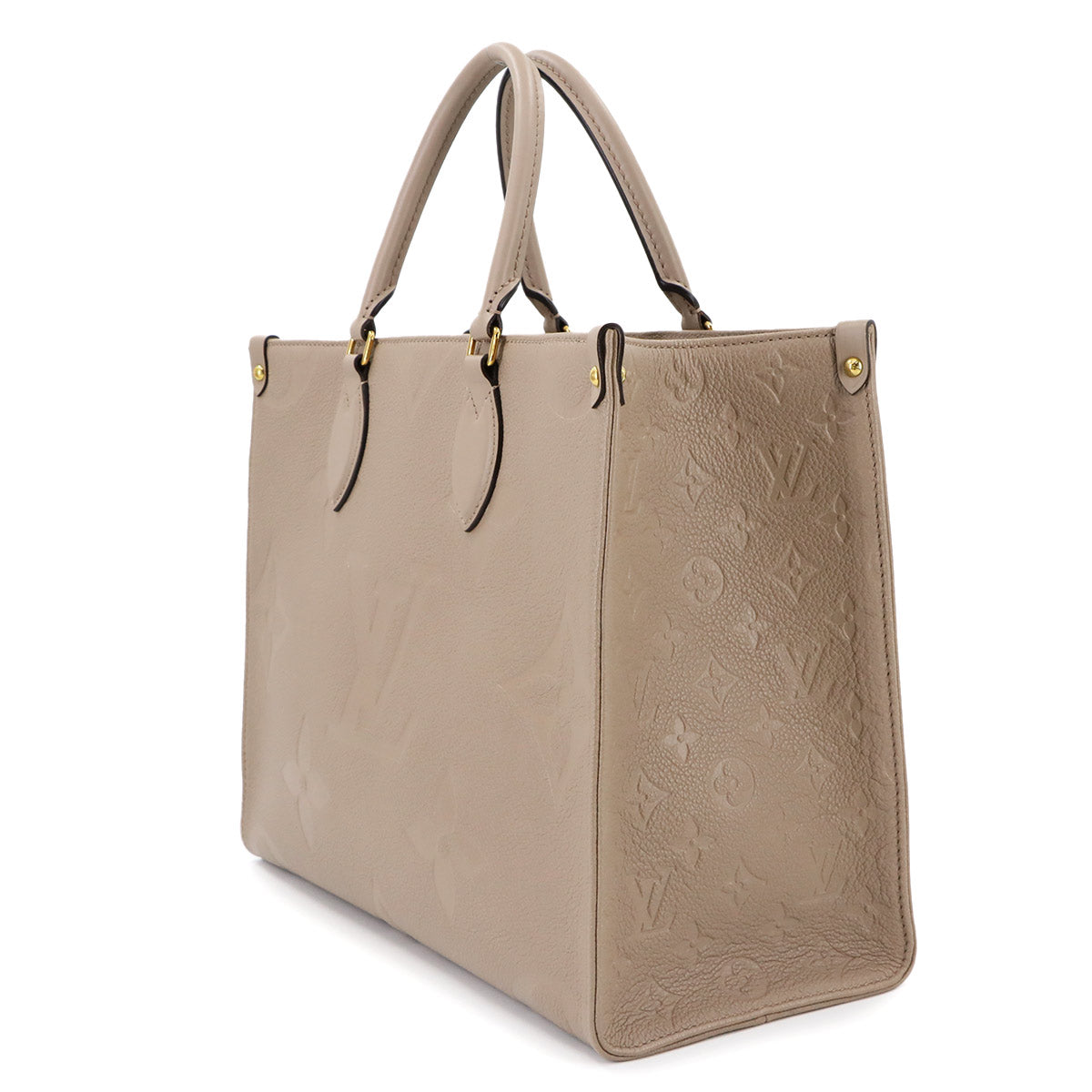 Monogram Empreinte Onthego MM Tote Shoulder Bag M45607 90286643