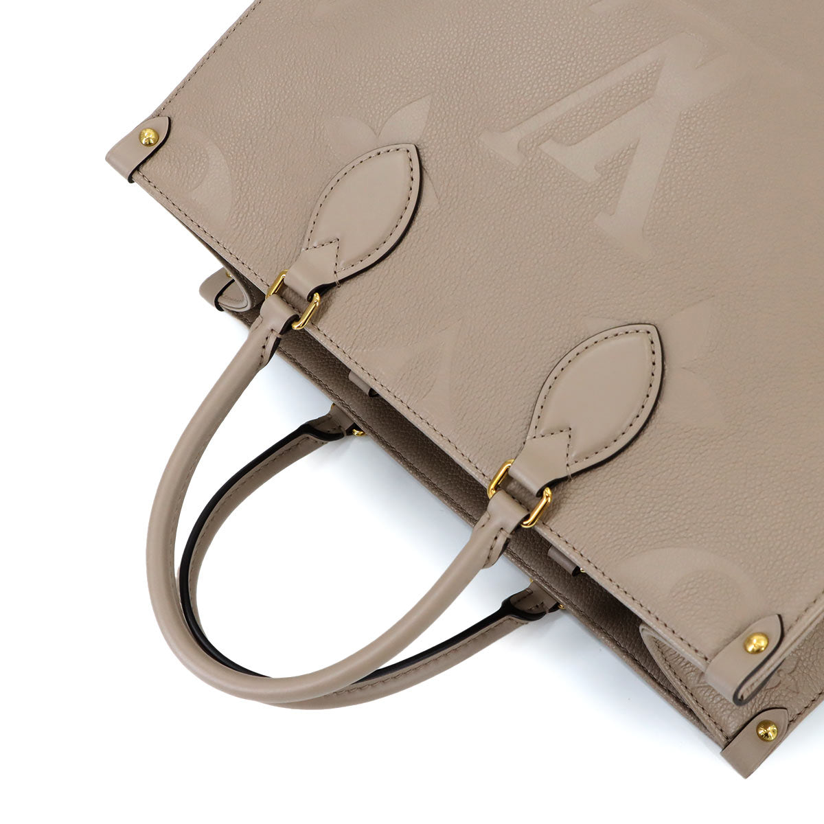 Monogram Empreinte Onthego MM Tote Shoulder Bag M45607 90286643