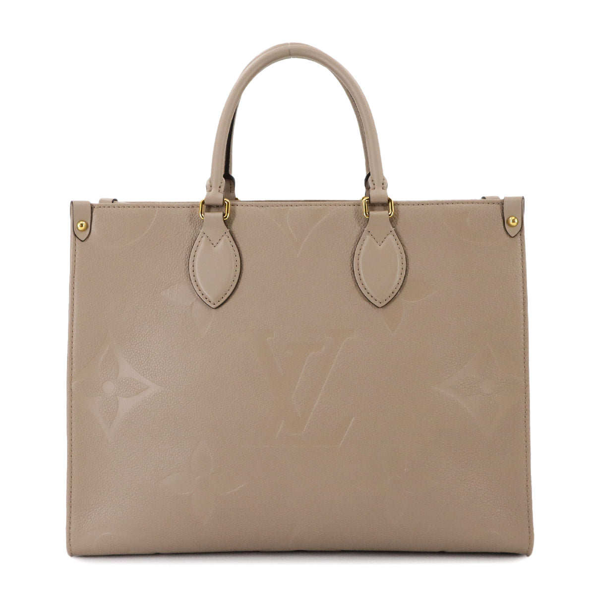 Monogram Empreinte Onthego MM Tote Shoulder Bag M45607 90286643