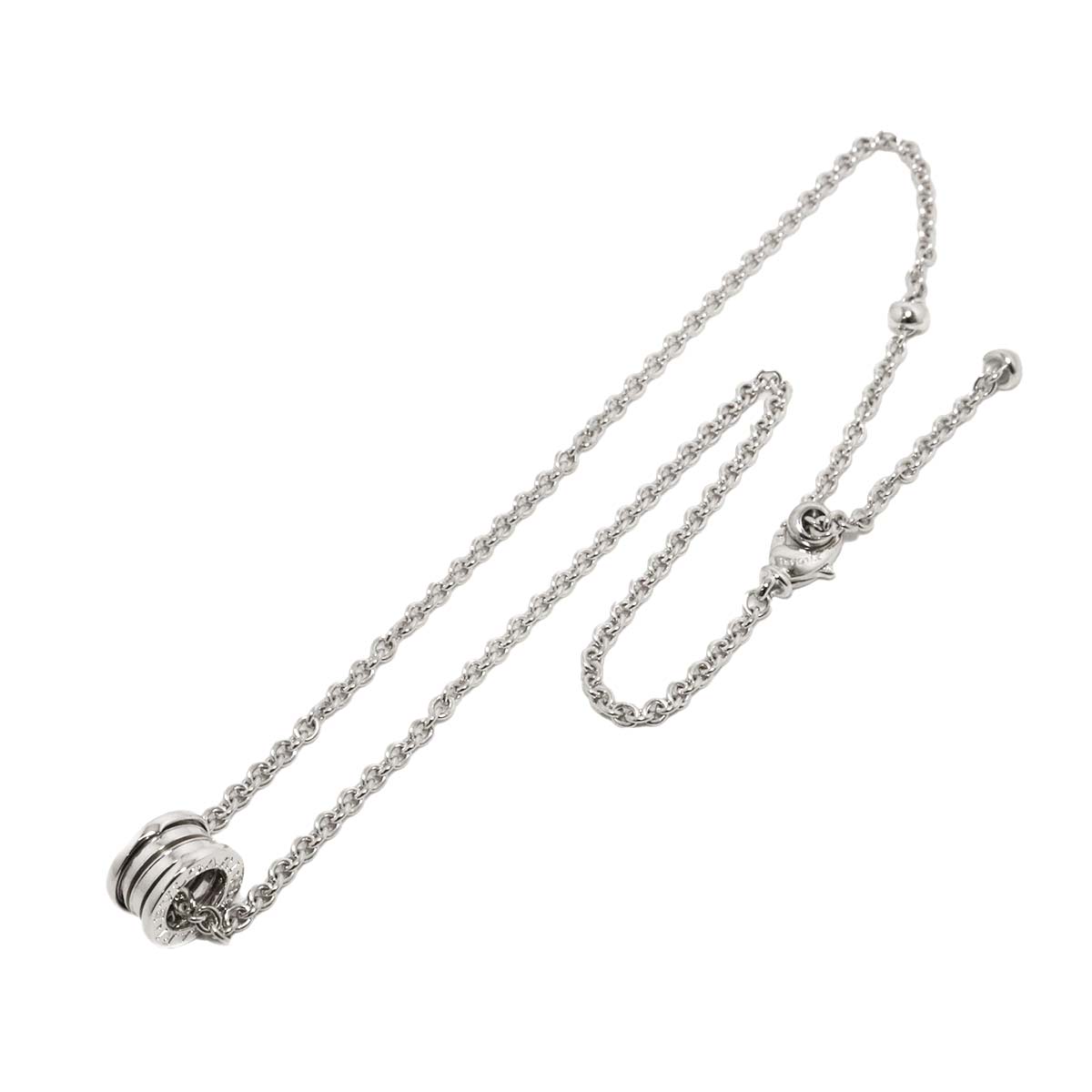 B-ZERO1 Necklace 18K White Gold 750