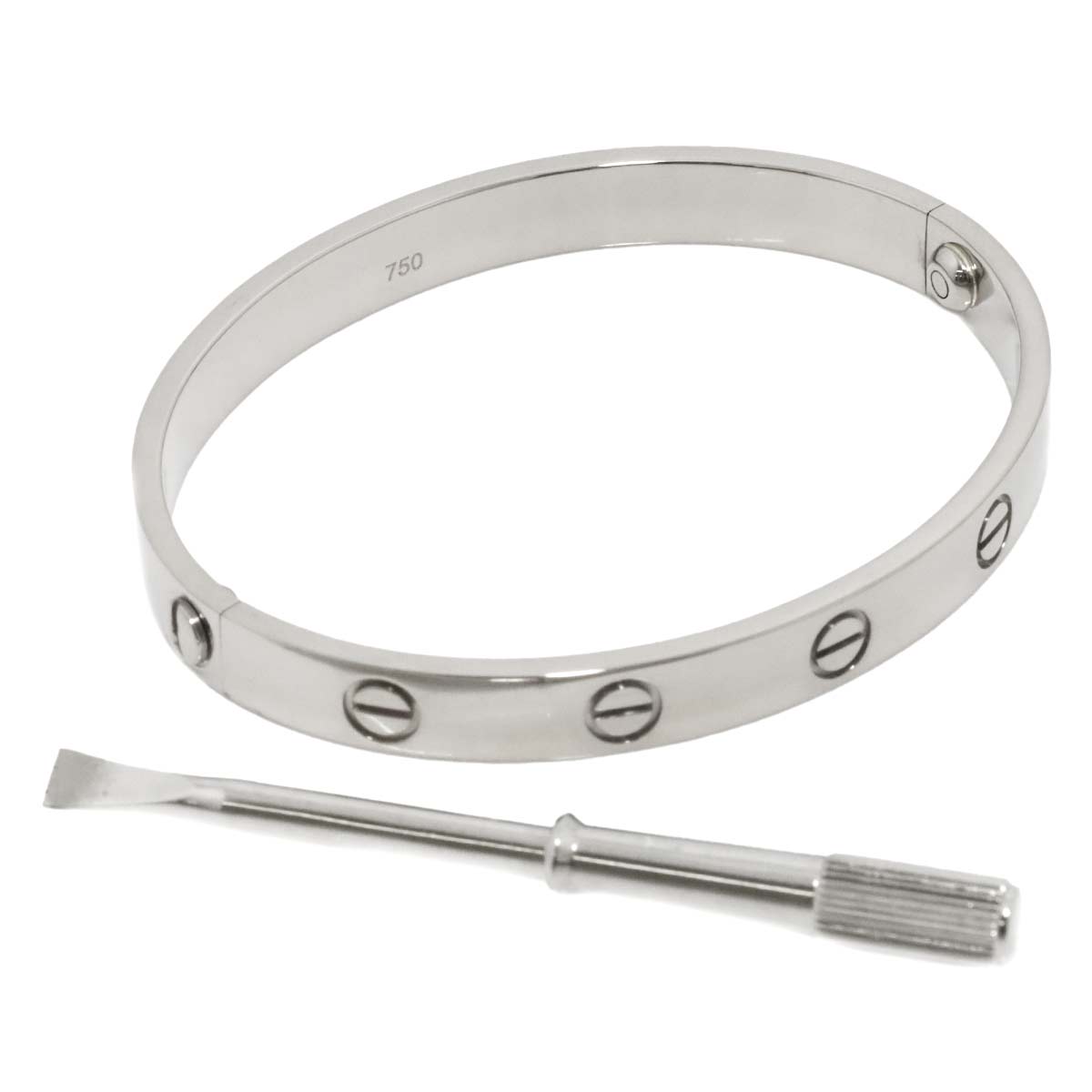 Love Bracelet 18K White Gold 750 Size16