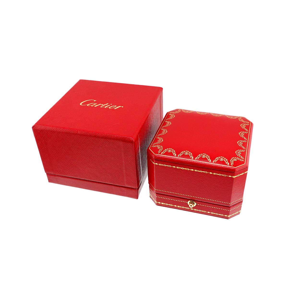 Ecrou de Ring 18K White Gold 750 size54 6.5-6.75(US)