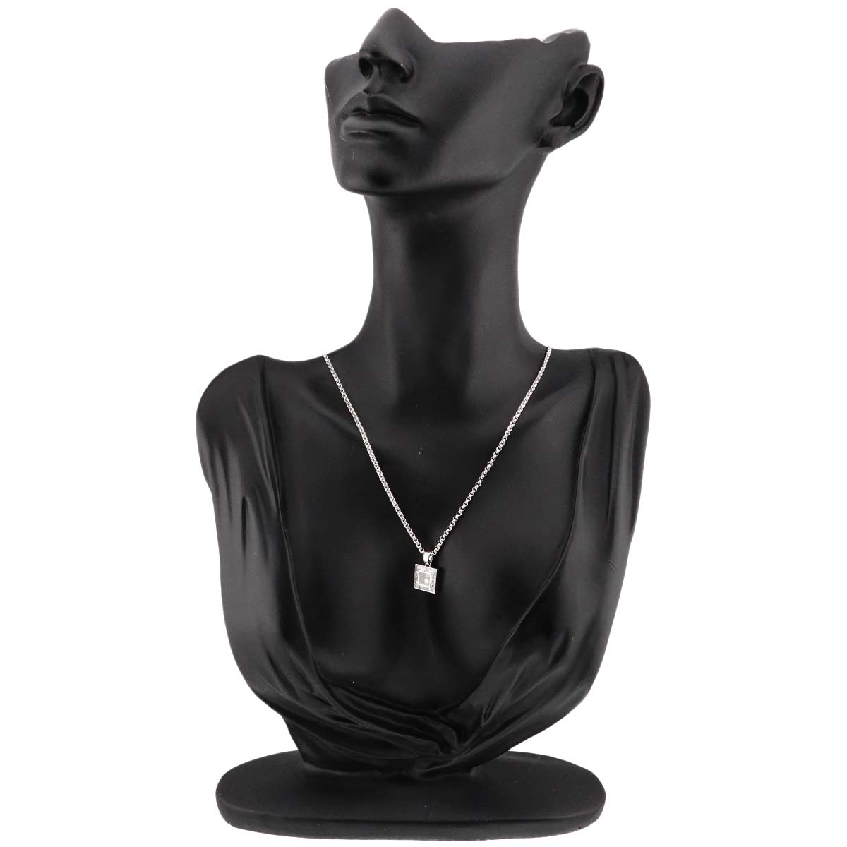 Happy Diamond Necklace 18K White Gold 750