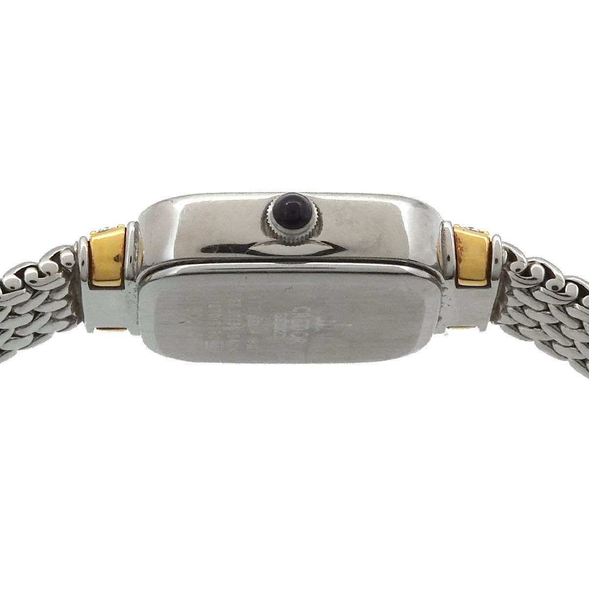 CREDOR 1E70 5130 10P Diamond K18YG Quartz Silver Dial Ladies