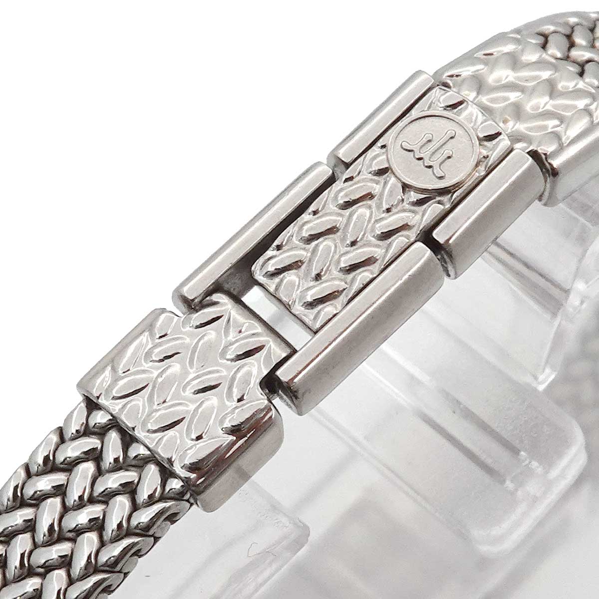 CREDOR 1E70 5130 10P Diamond K18YG Quartz Silver Dial Ladies