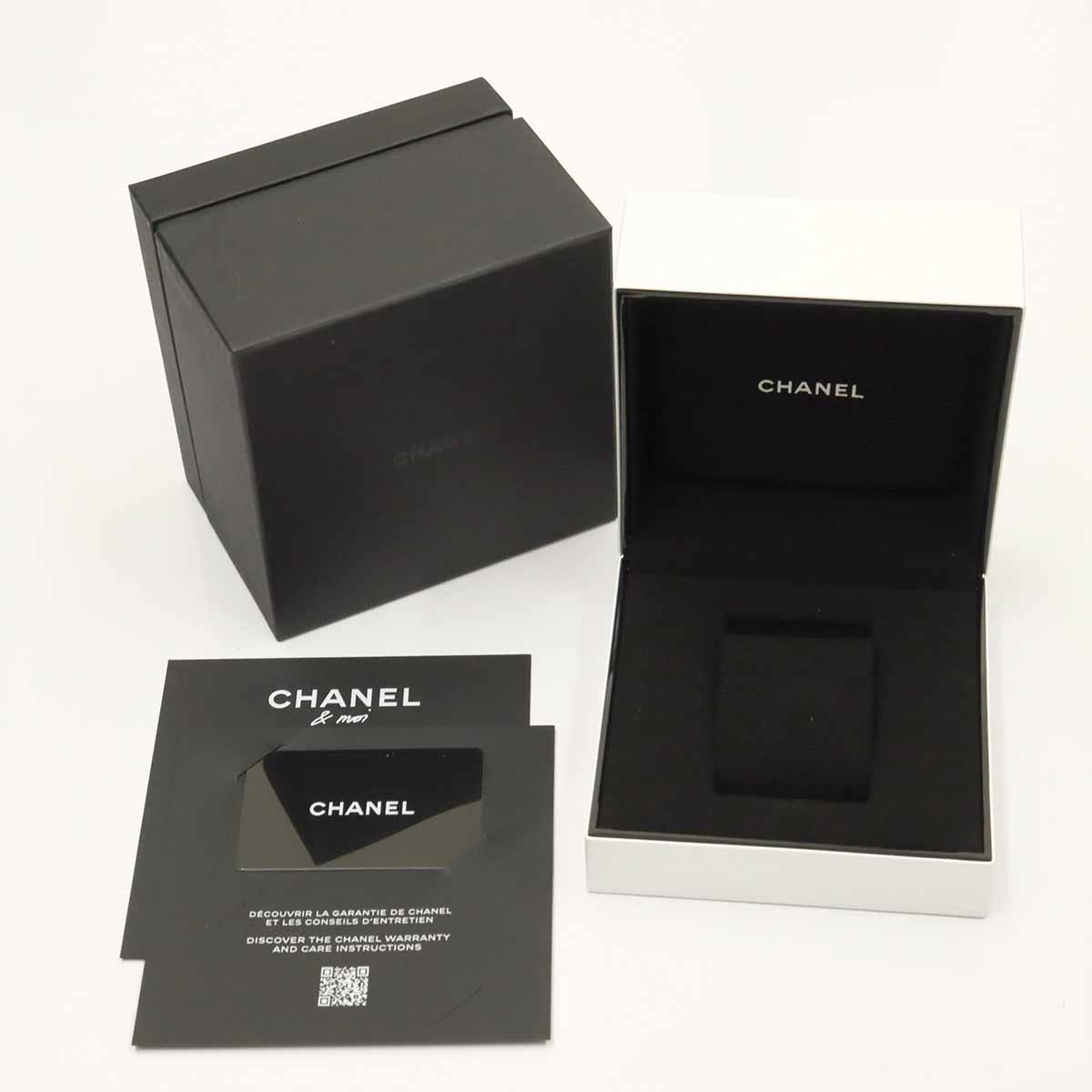 J12 Mademoiselle La pausa H7481 Automatic White Dial Mens