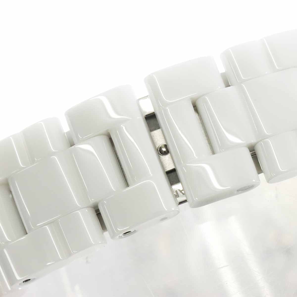 J12 Mademoiselle La pausa H7481 Automatic White Dial Mens