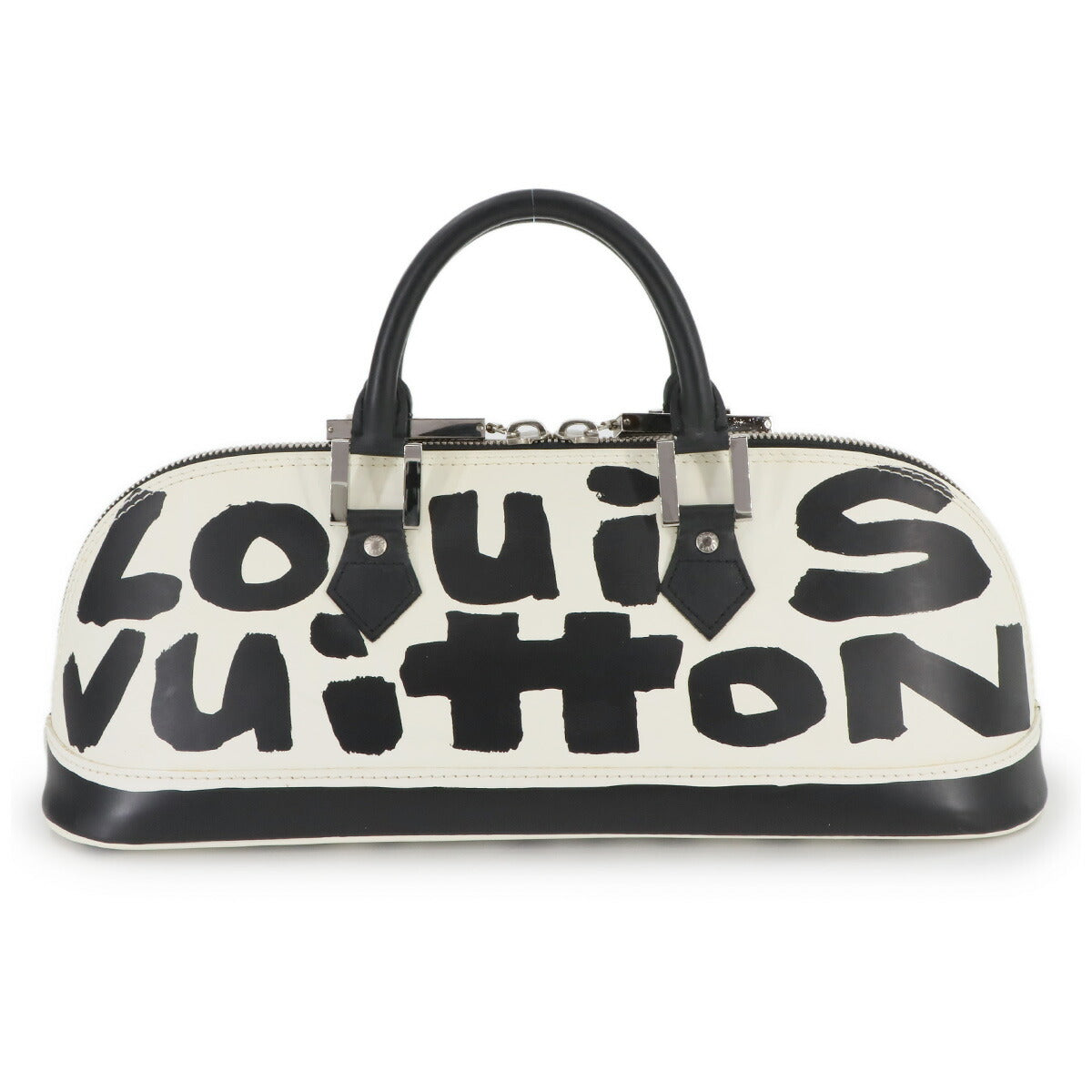 Monogram Graffiti Alma Horizontal Hand Bag M92175
