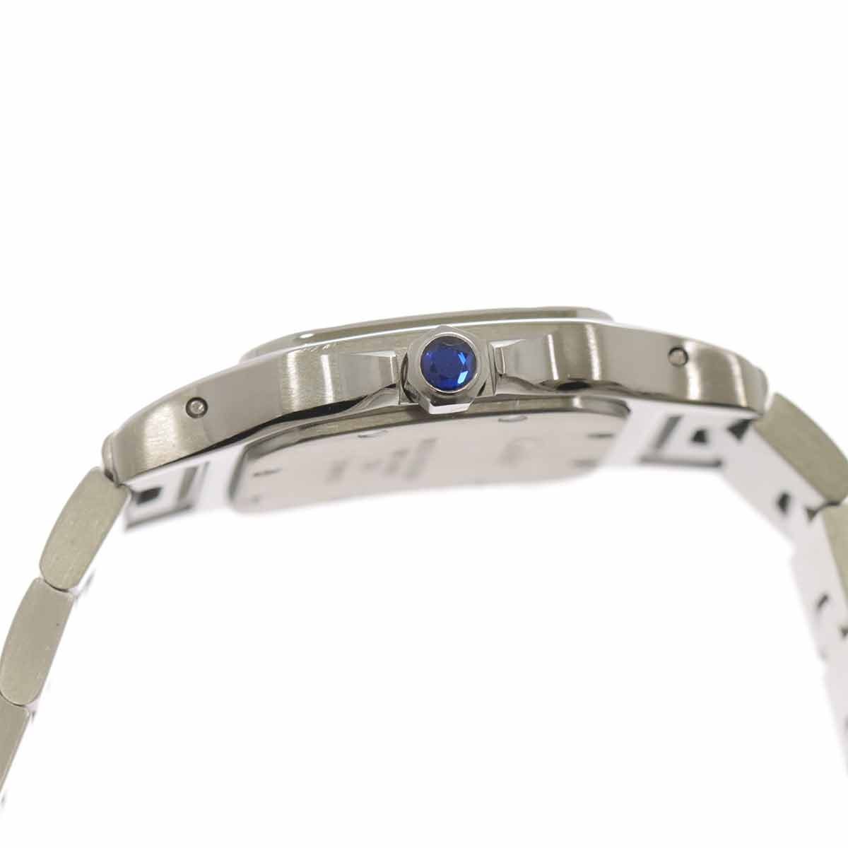 Santos Galbee SM W20056D6 Cream Dial Quartz Ladies Watch