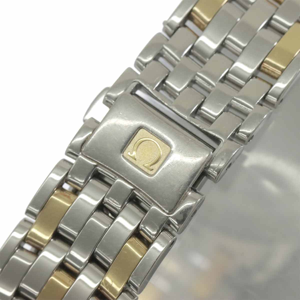 Devil Prestige Combi 4374 31 Silver Dial Vintage Mens Watch