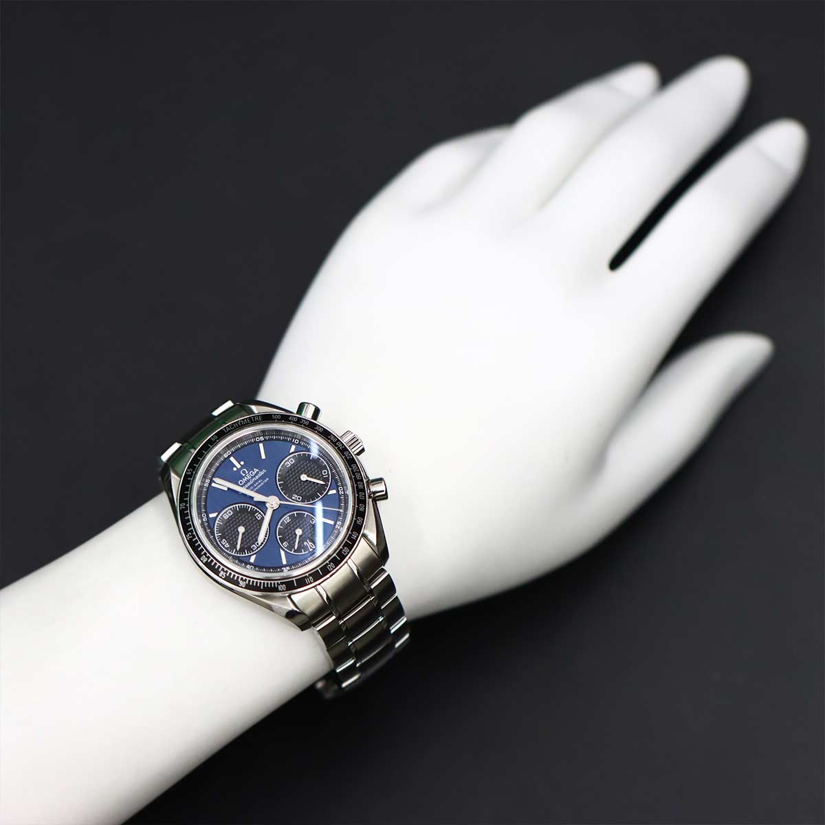 Speedmaster Racing 326 30 40 50 03 001 Blue Dial Mens Watch