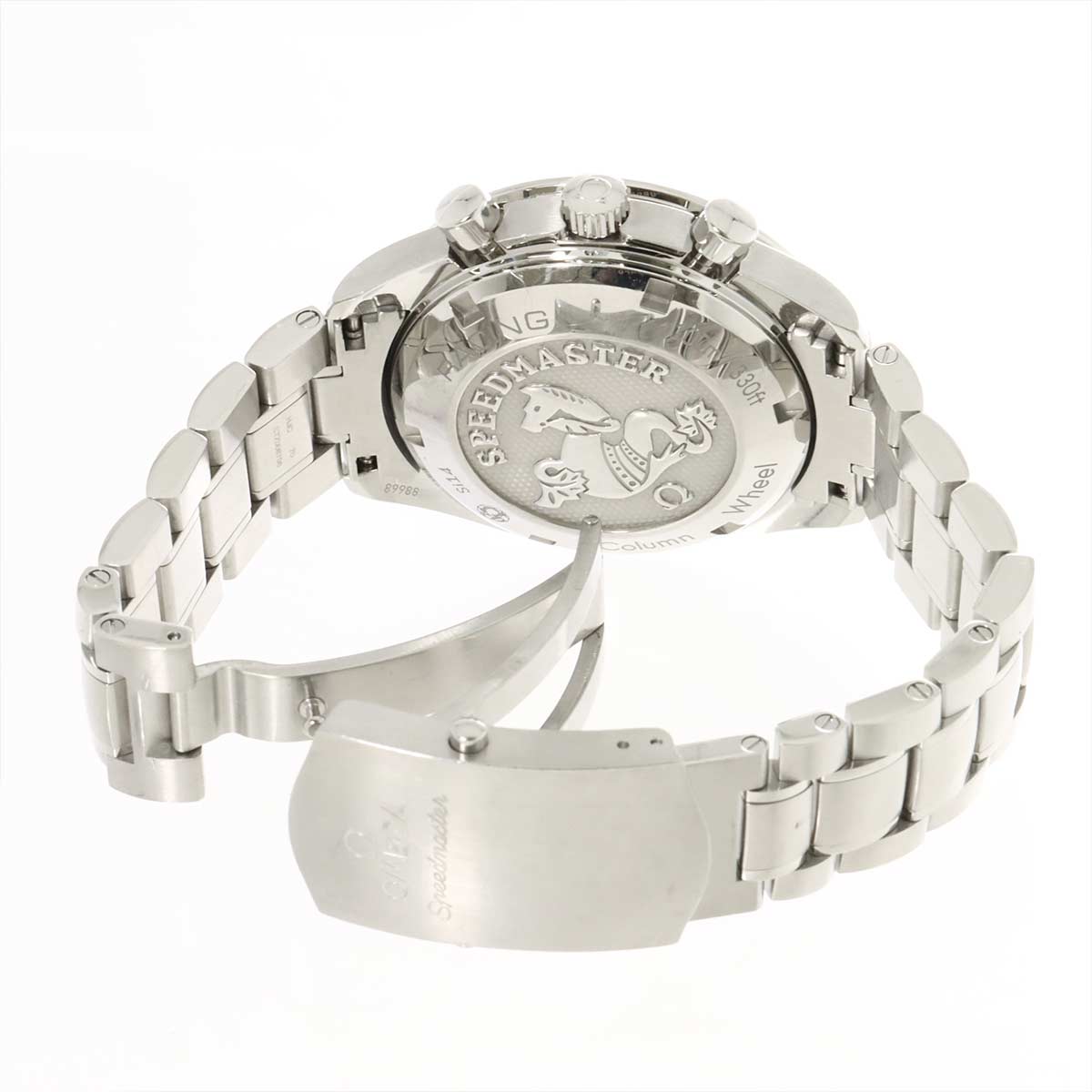 Speedmaster Racing 326 30 40 50 03 001 Blue Dial Mens Watch