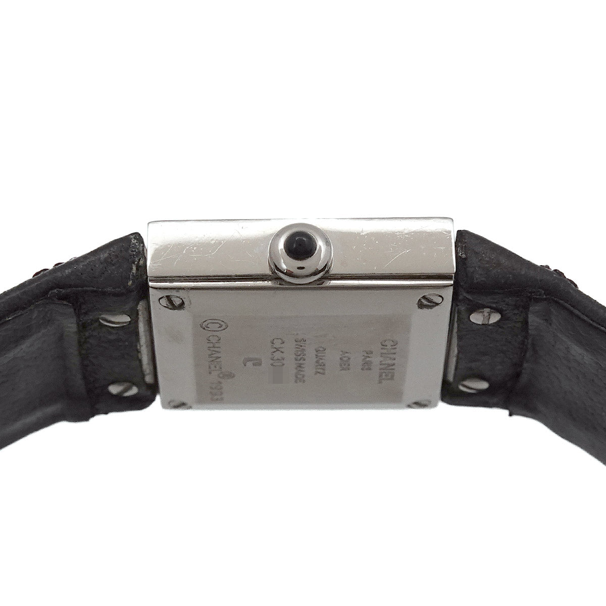 Matelasse H0116 Quartz Black Dial Ladies Vintage Watch