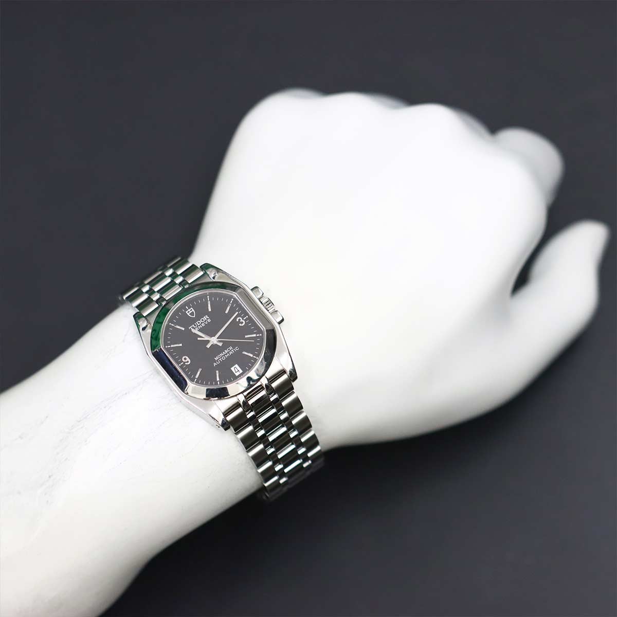 Monarch 33100 Black Dial Automatic Mens Watch