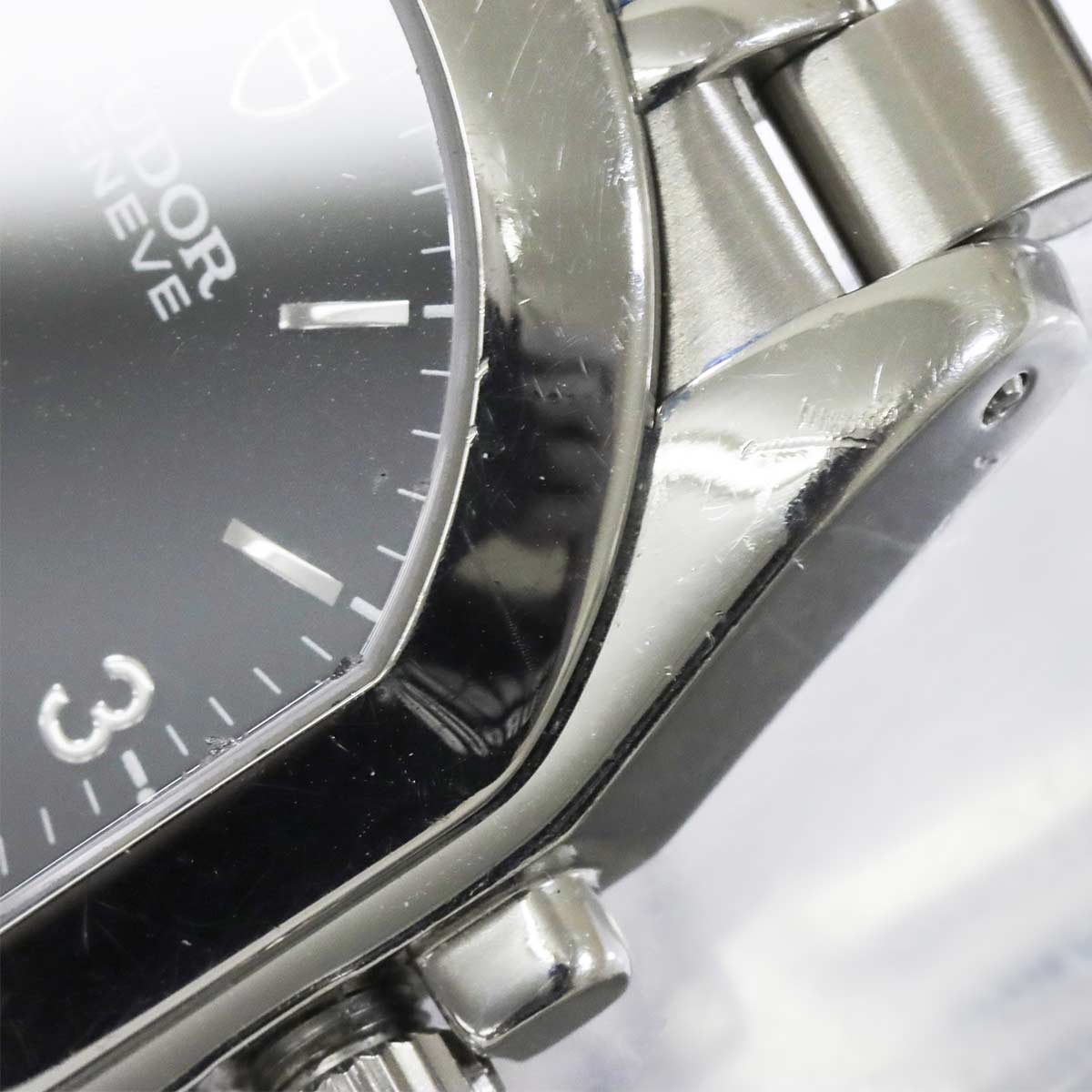 Monarch 33100 Black Dial Automatic Mens Watch