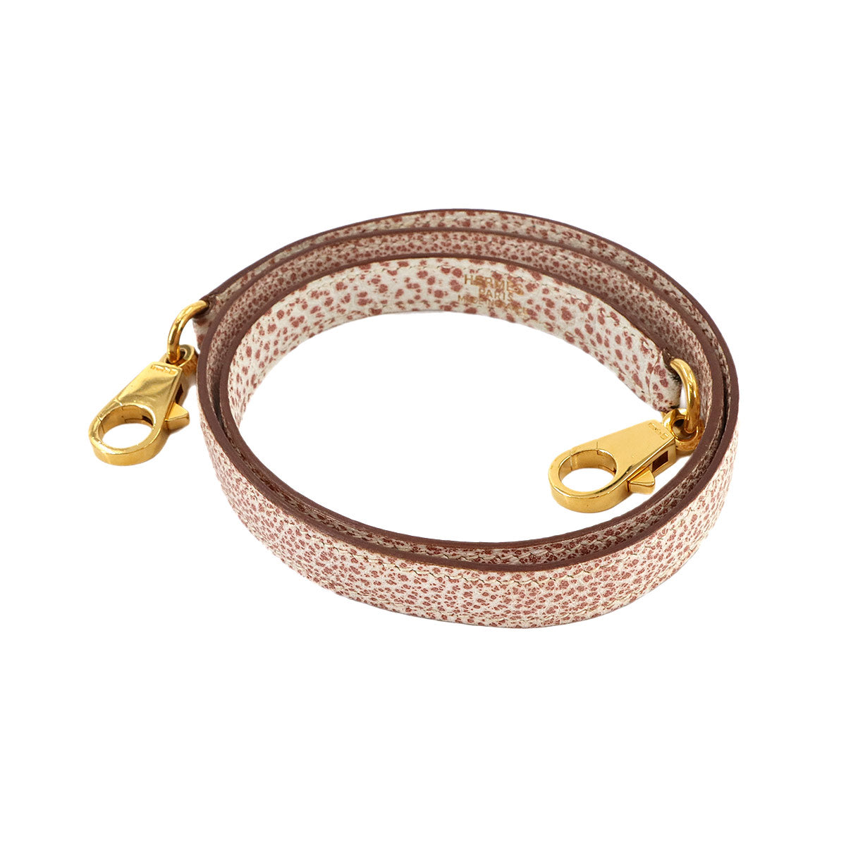 Shoulder Strap Buffles Skipper Dalmatian Brown White