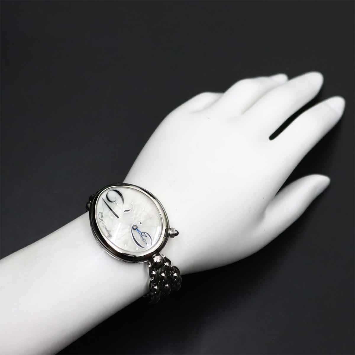 Reine de Naples 8967ST 58 J50 White Shell Dial Automatic