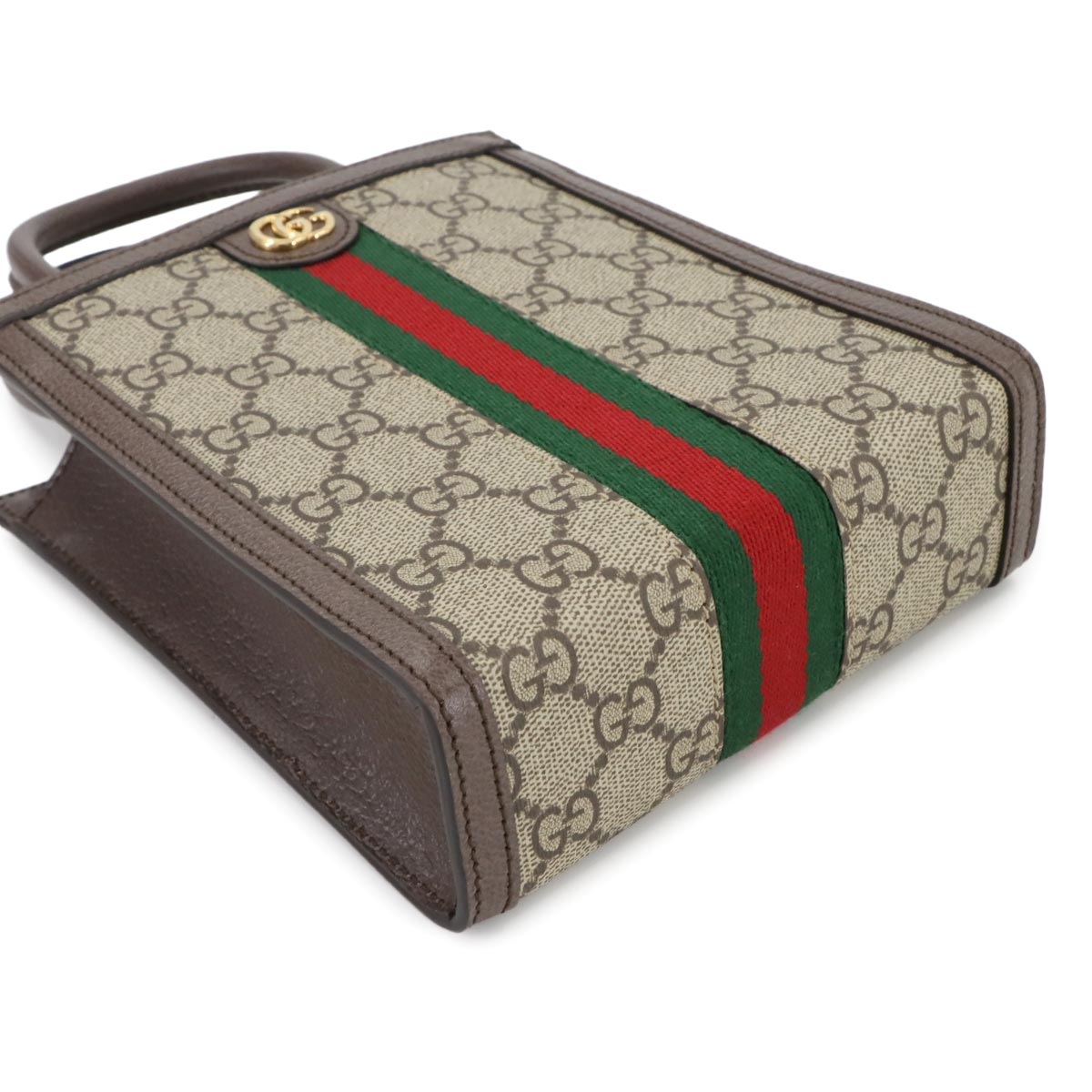 Ophidia 2way Hand Shoulder Bag GG Supreme Beige 772317 Purse