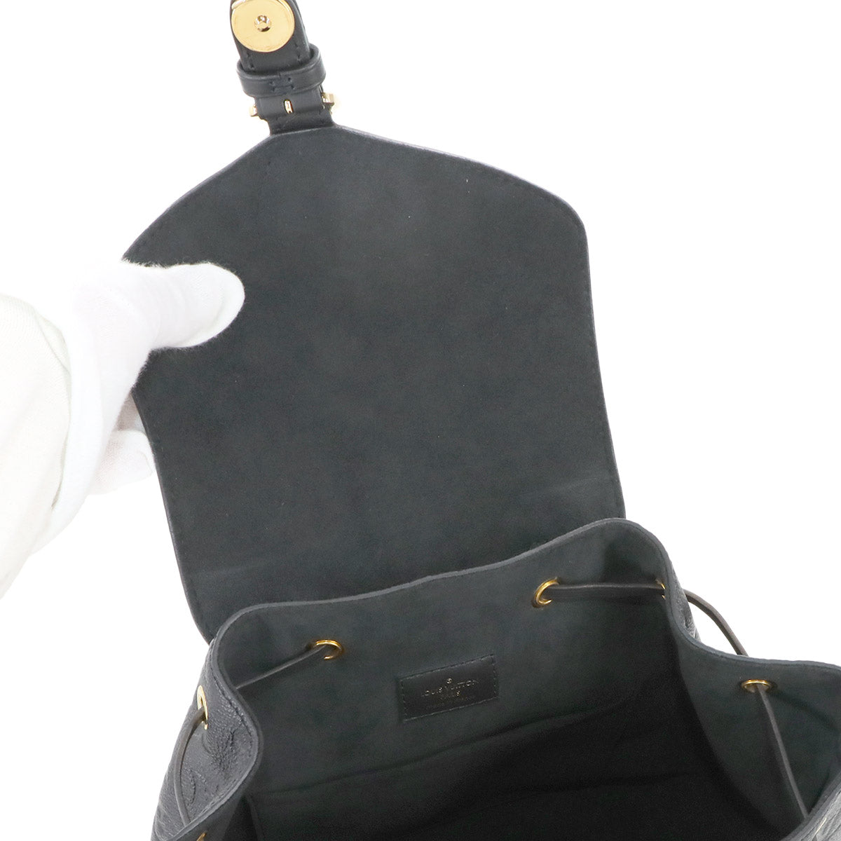 Monogram Empreinte Montsouris PM Backpack Leather M45205 90287326