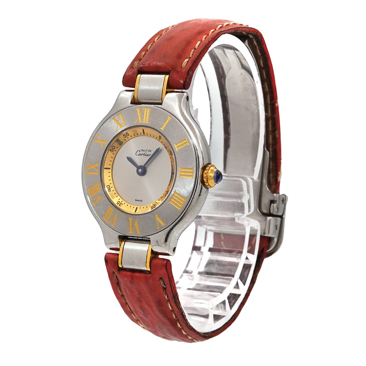 Must 21 Van Thian W1007323 Quartz Silver Dial Ladies Watch