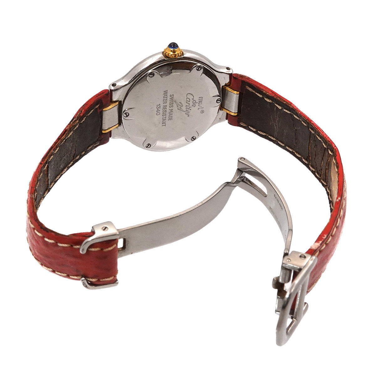 Must 21 Van Thian W1007323 Quartz Silver Dial Ladies Watch