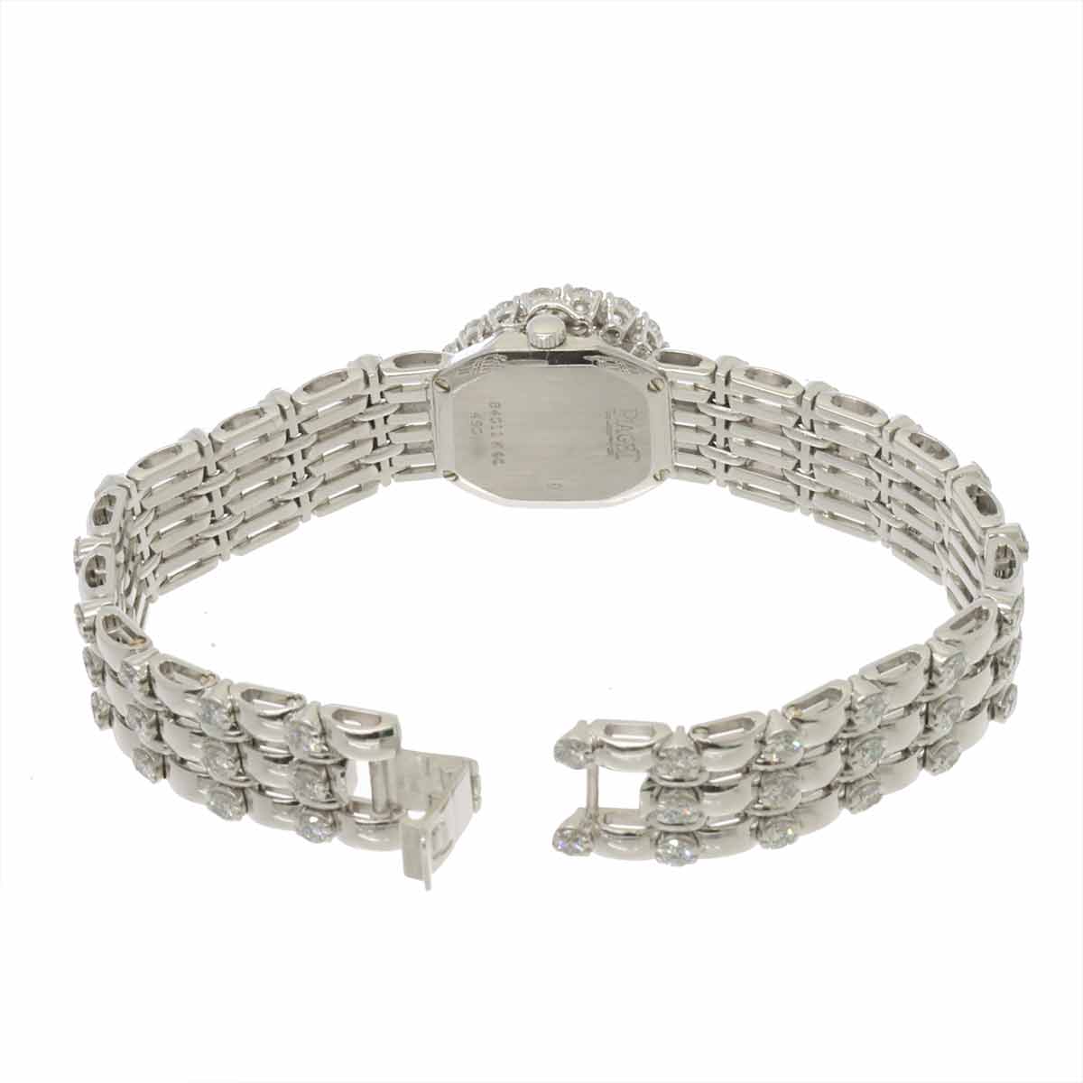 Diamond Heart Quartz K18WG Ladies Watch