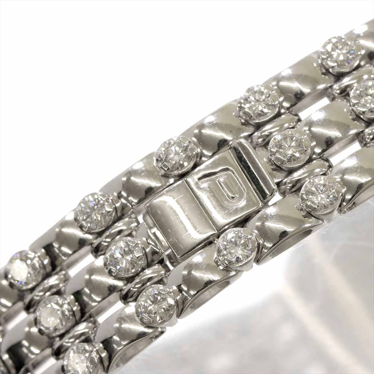 Diamond Heart Quartz K18WG Ladies Watch