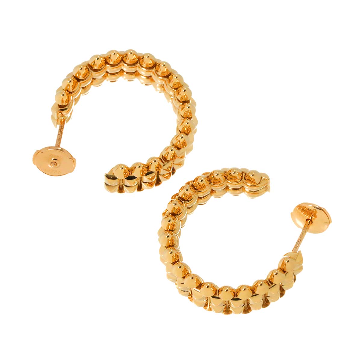 Cartier CLASH DE Earring Pierced 18K PG 750