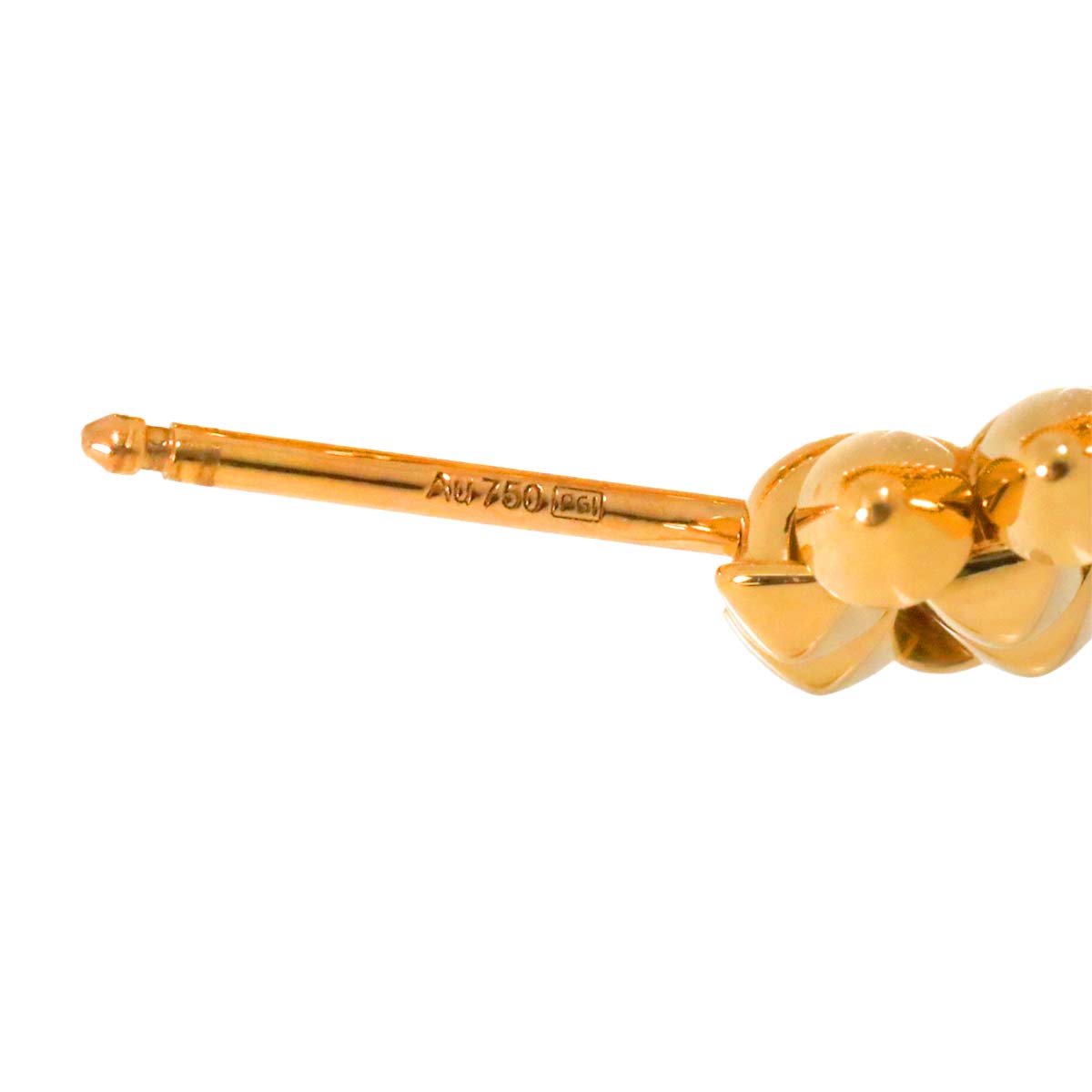 Cartier CLASH DE Earring Pierced 18K PG 750