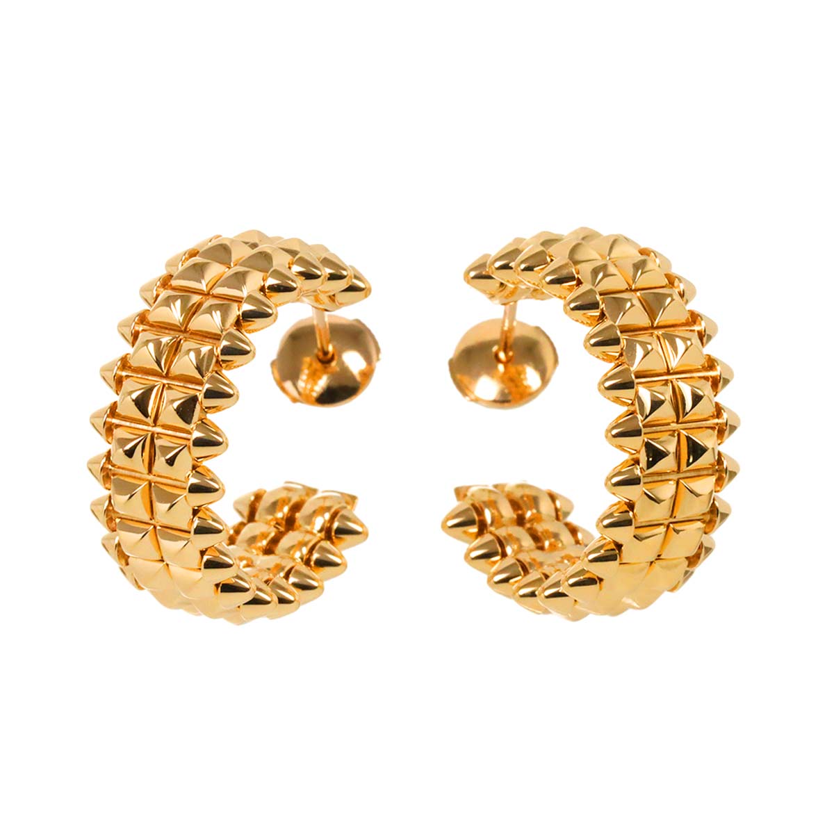 Cartier CLASH DE Earring Pierced 18K PG 750