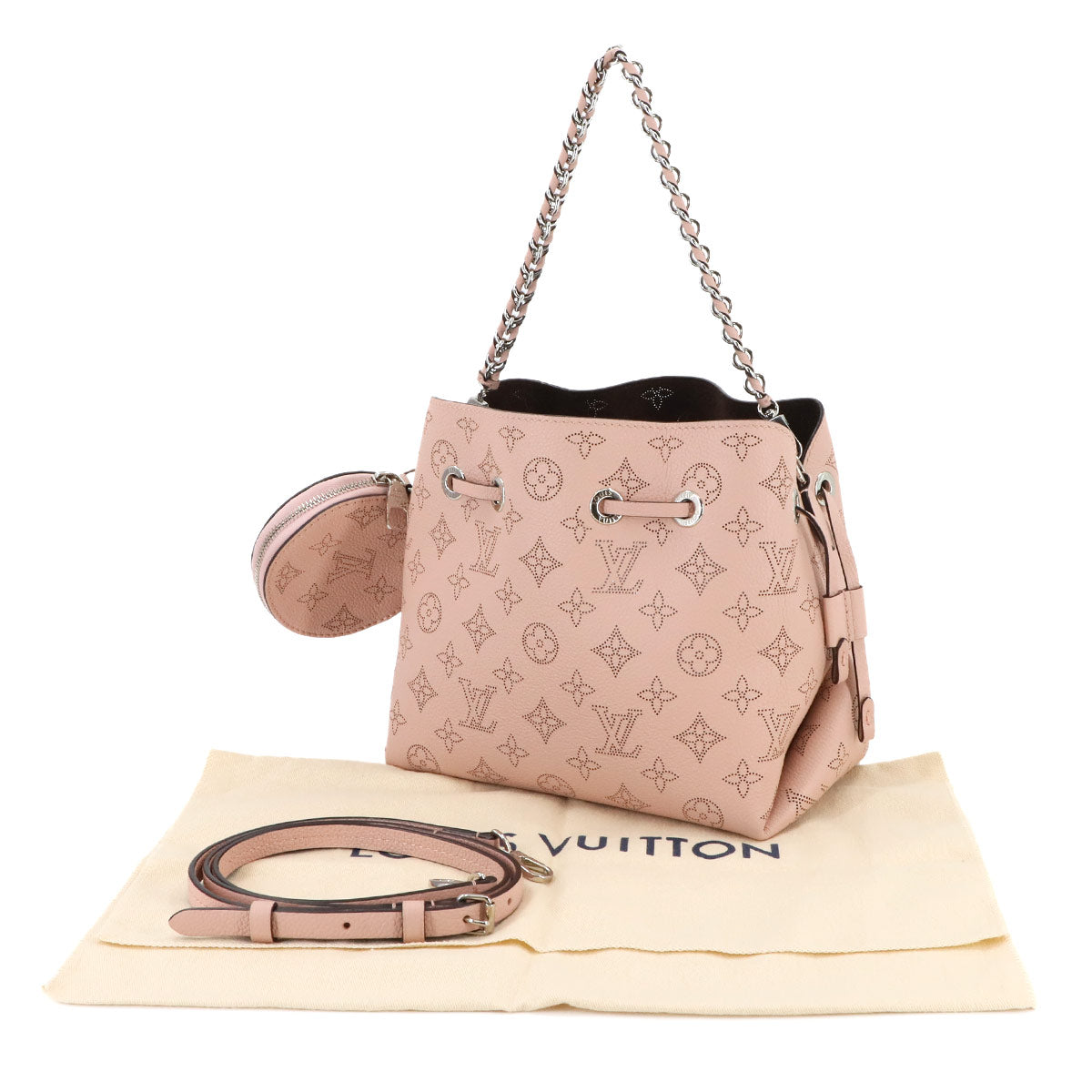 Mahina Bella 2way Hand Shoulder Bag Leather M23195 90287563..