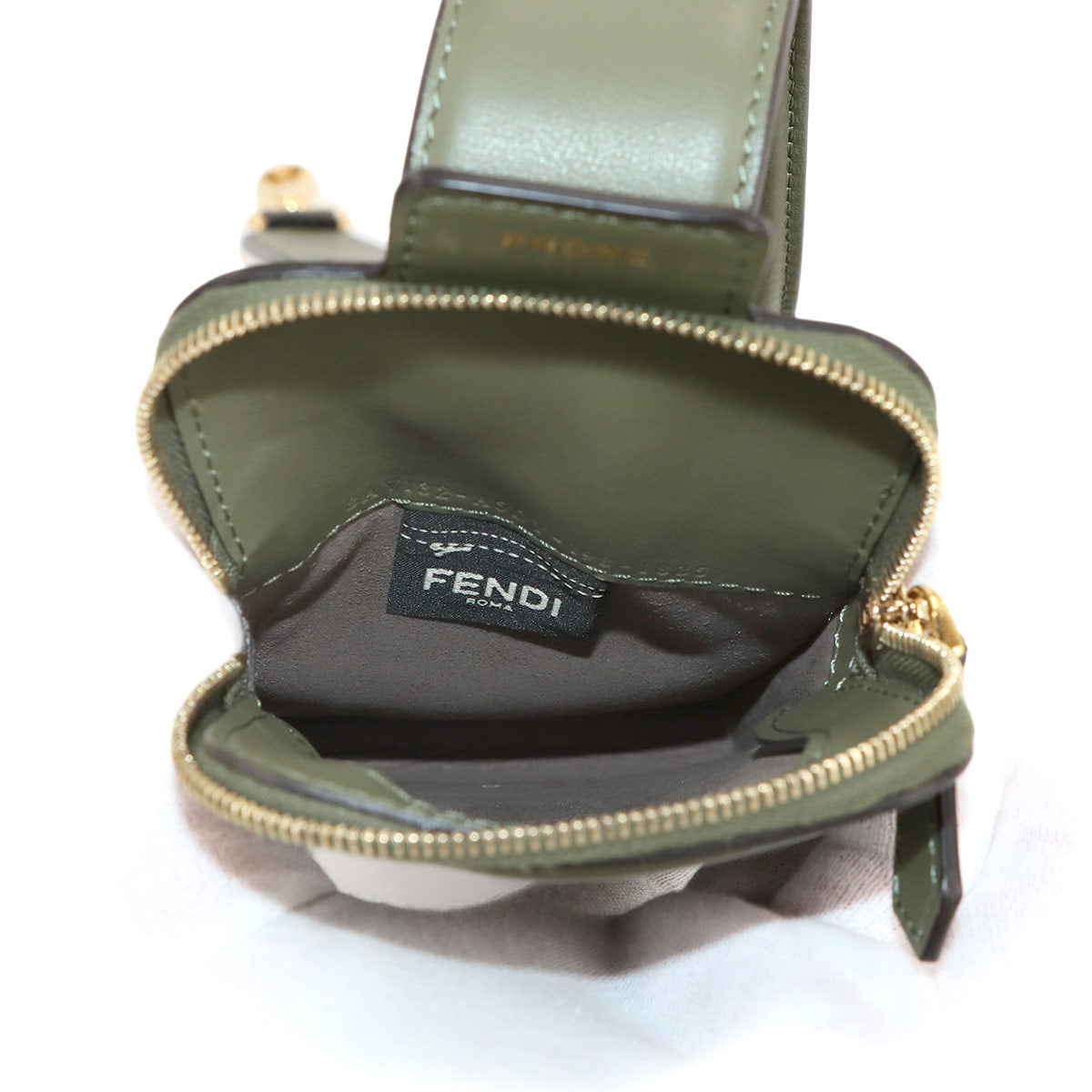 Strap you Mobile Phone Case Leather Green 8AV132