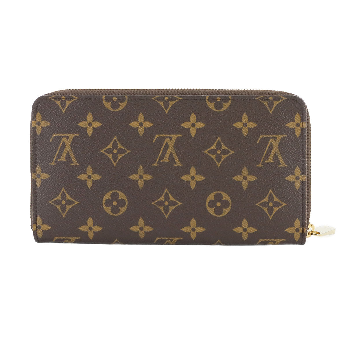 Monogram Zippy Organizer Long Wallet Brown M60002