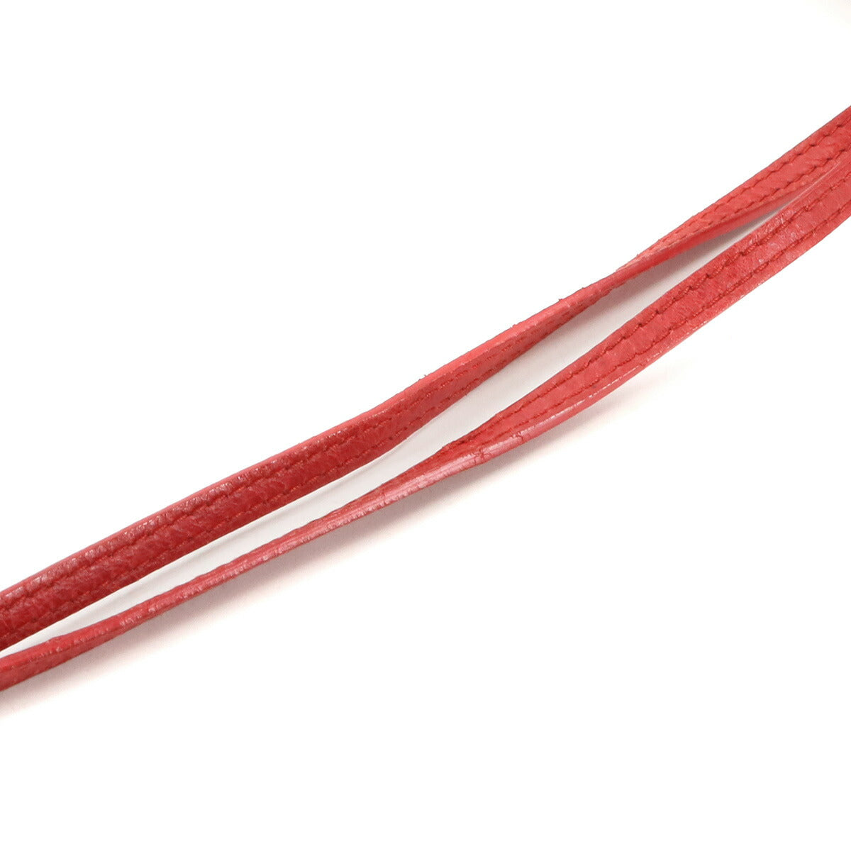 Giant Hip Shoulder Bag Leather Red 237203 Purse