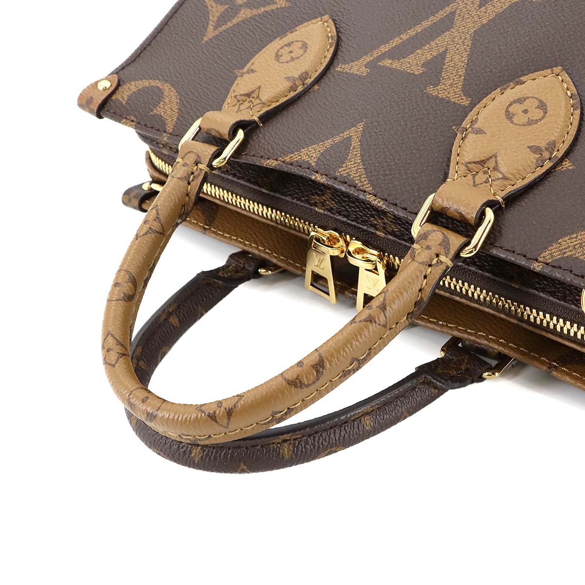 Monogram Giant OnTheGo East West Chain 2way Bag M46653