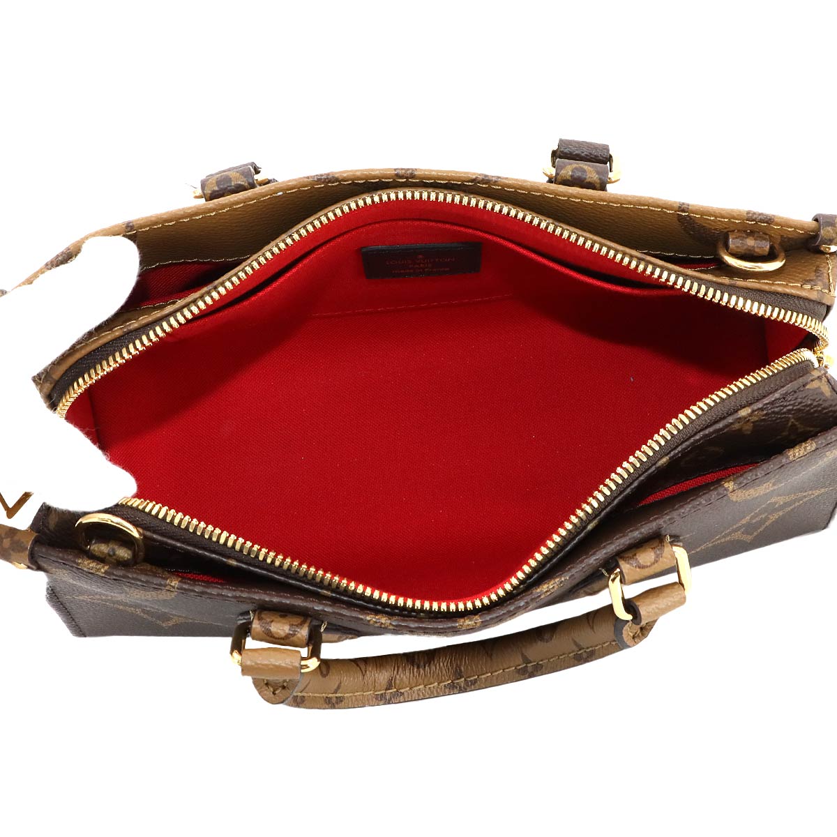 Monogram Giant OnTheGo East West Chain 2way Bag M46653