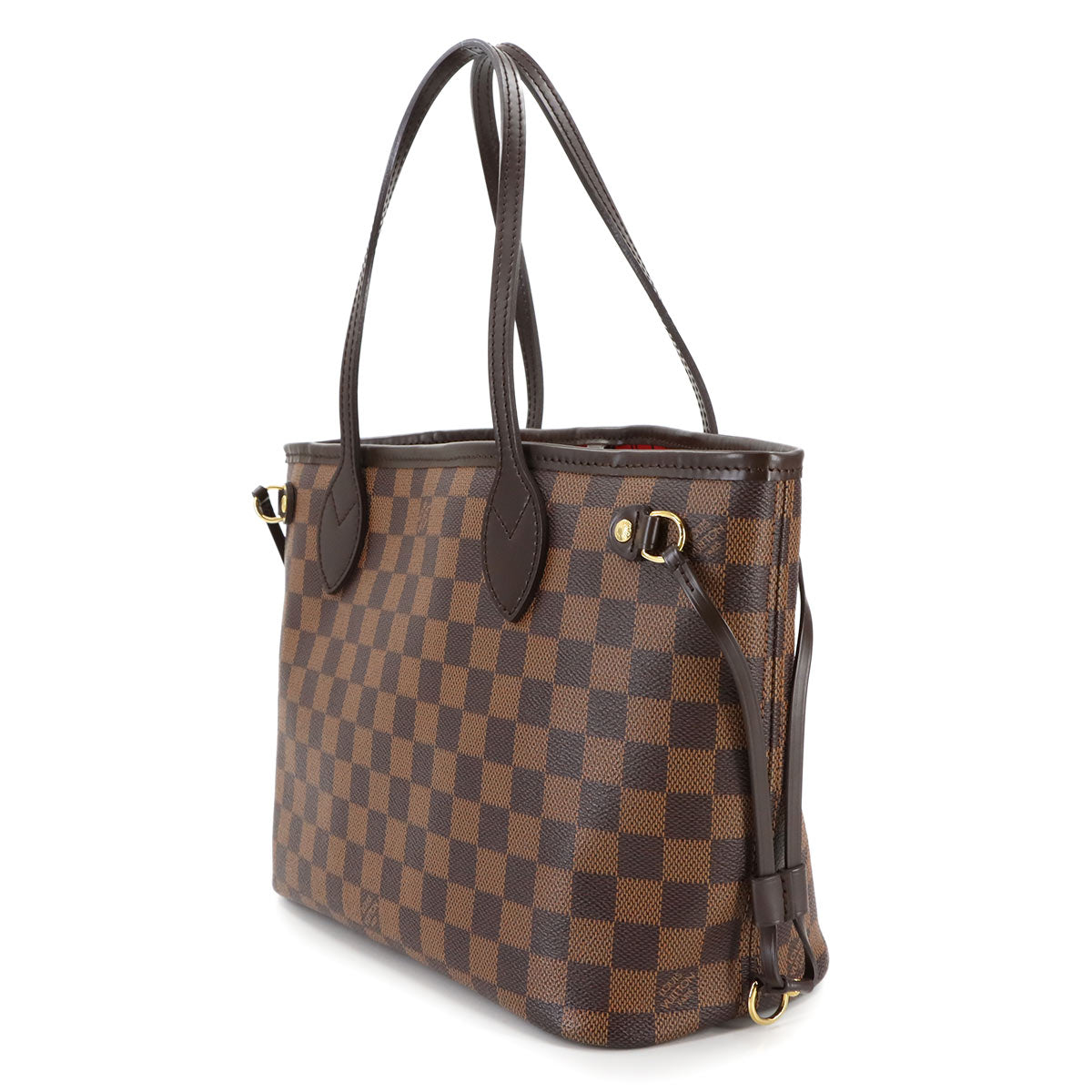 Damier Neverfull PM Tote Bag Ebene N41359 Purse