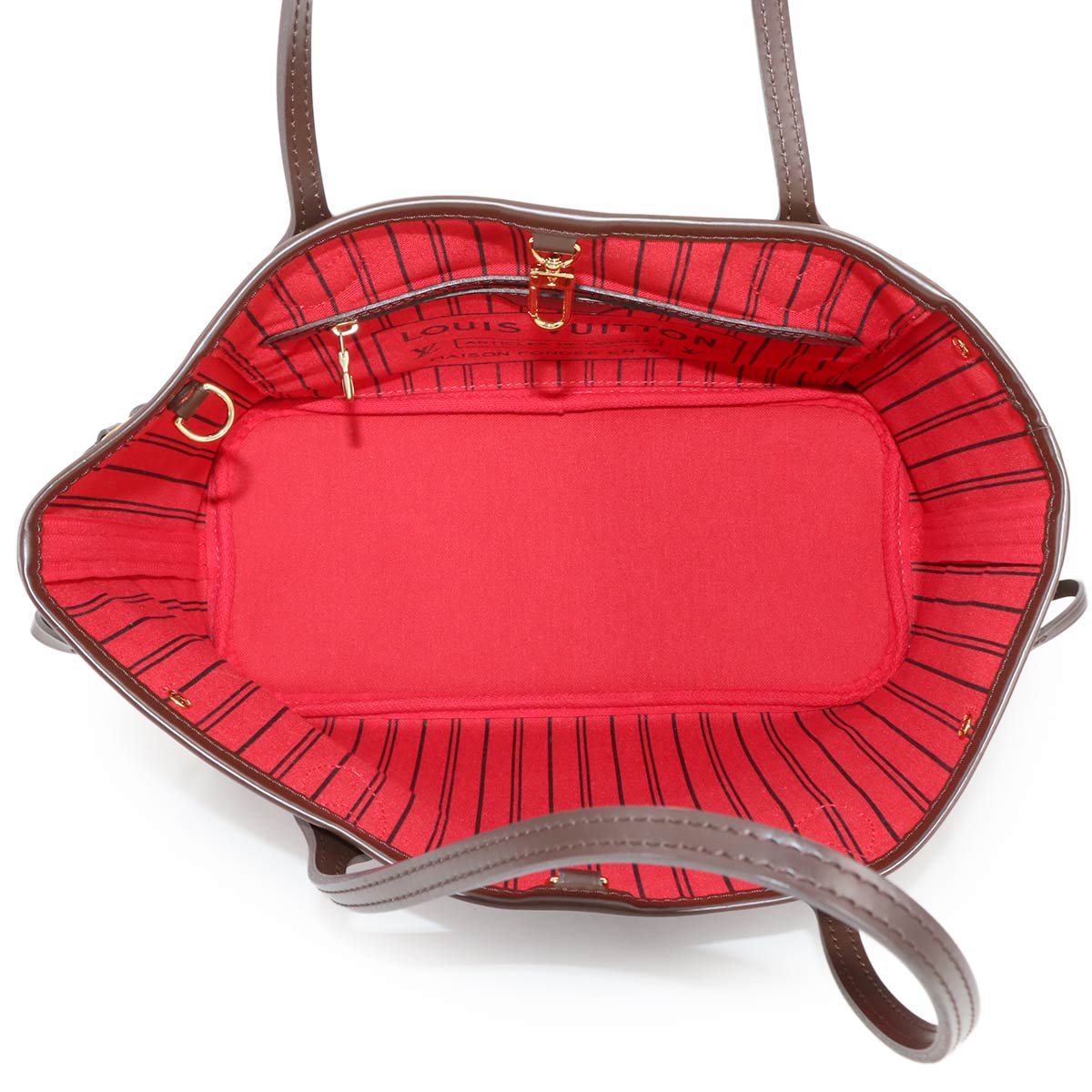 Damier Neverfull PM Tote Bag Ebene N41359 Purse