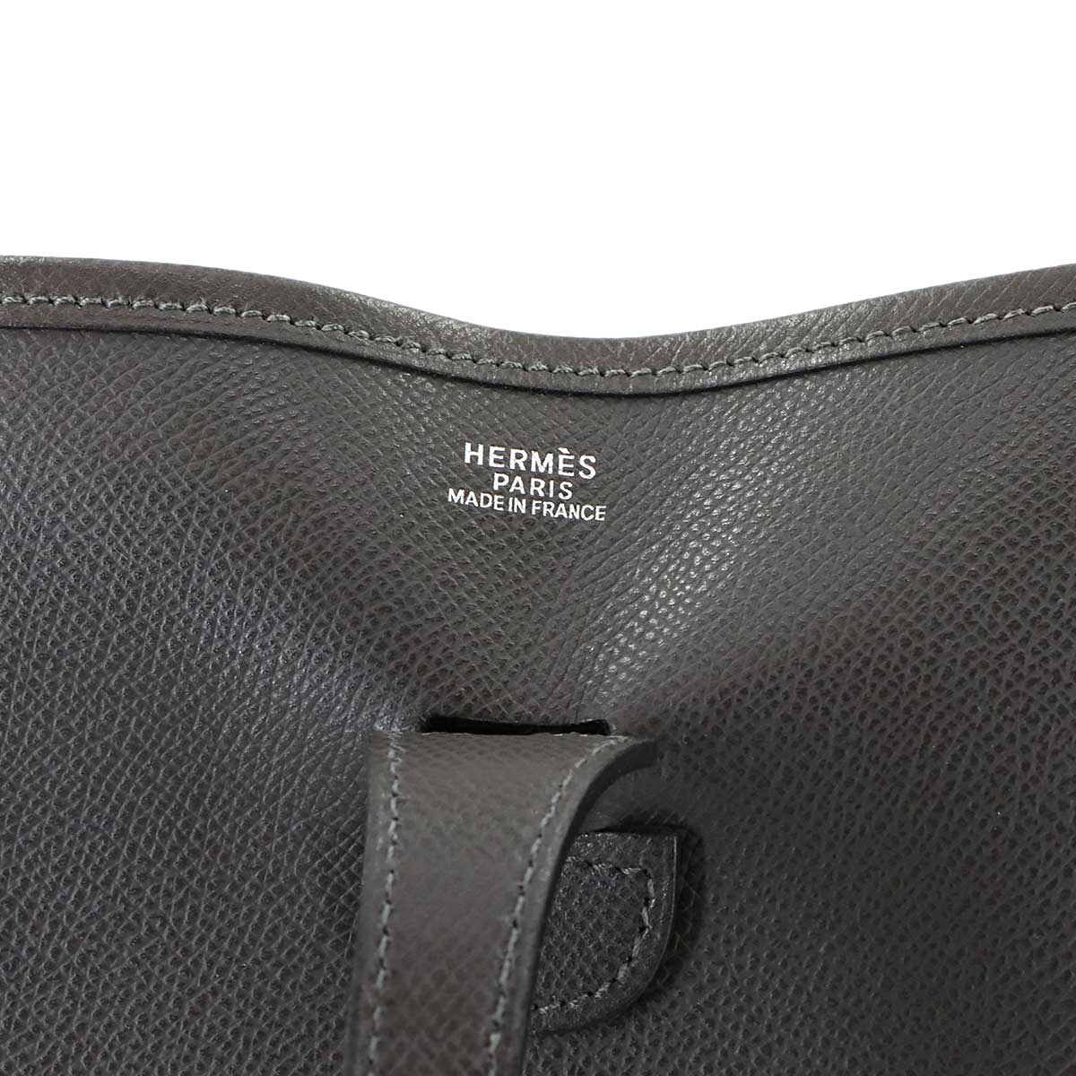 Evelyne 2 PM Shoulder Bag Epsom Graphite Purse