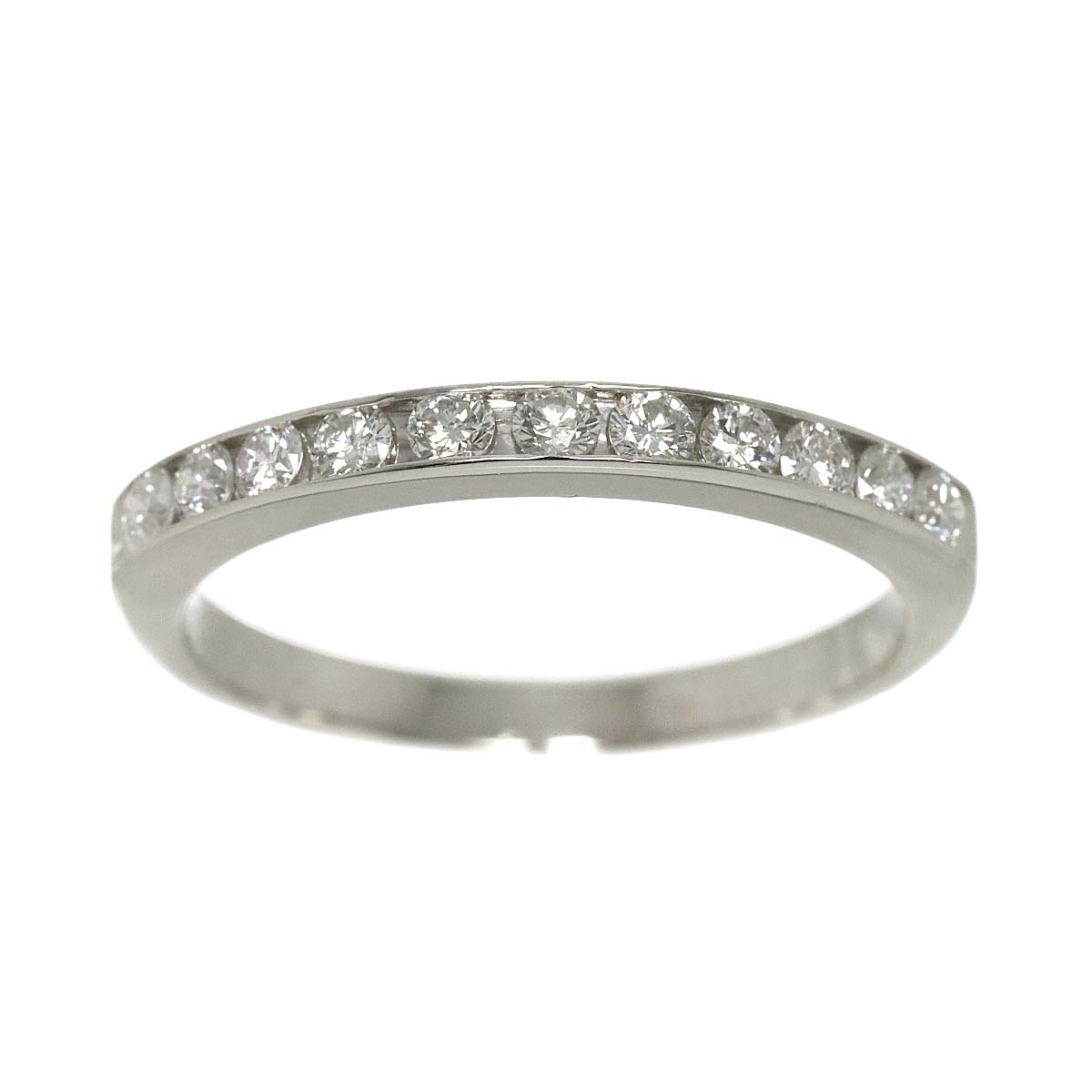 Diamond 0.38ct Ring Pt Platinum size6.5-6.75(US)