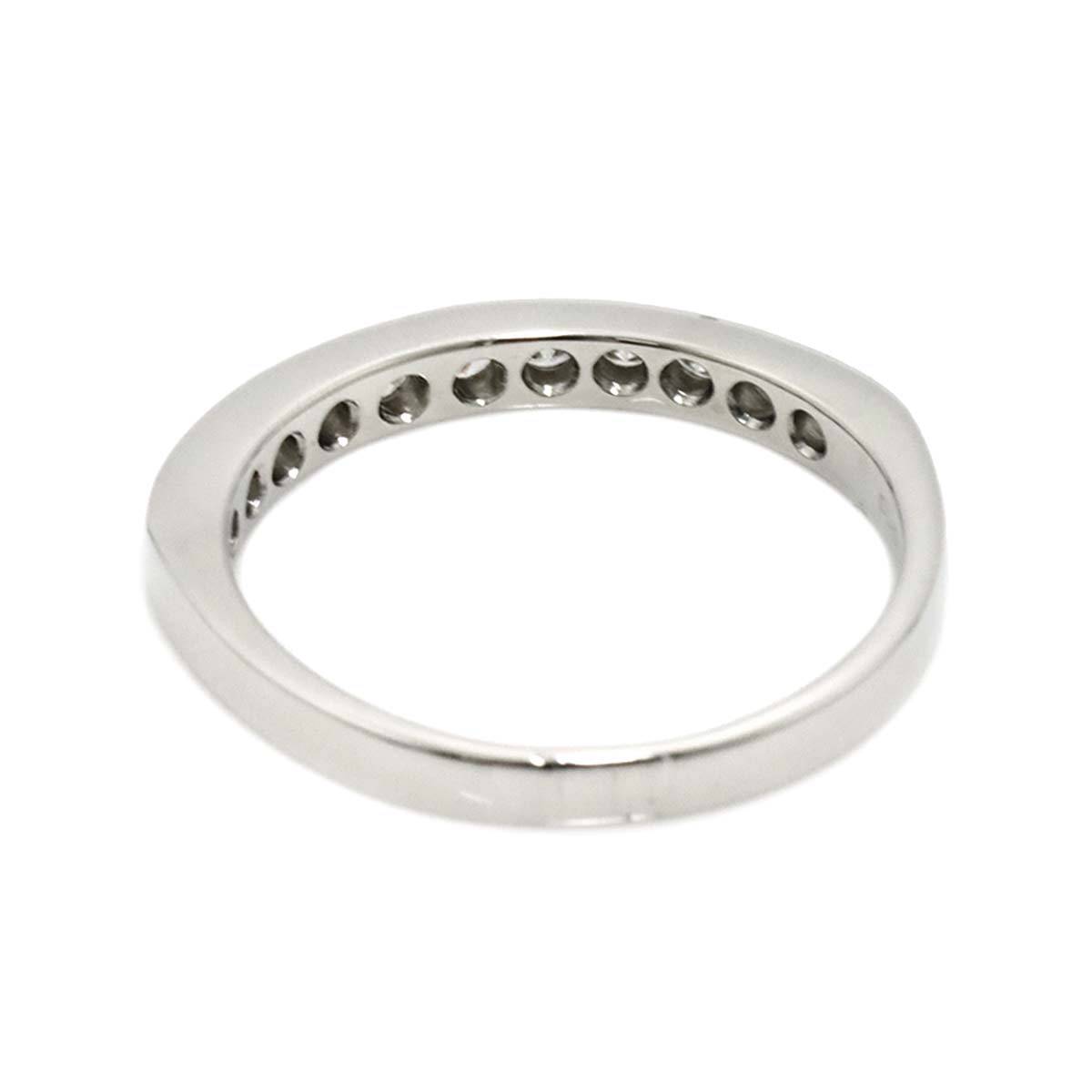 Diamond 0.38ct Ring Pt Platinum size6.5-6.75(US)