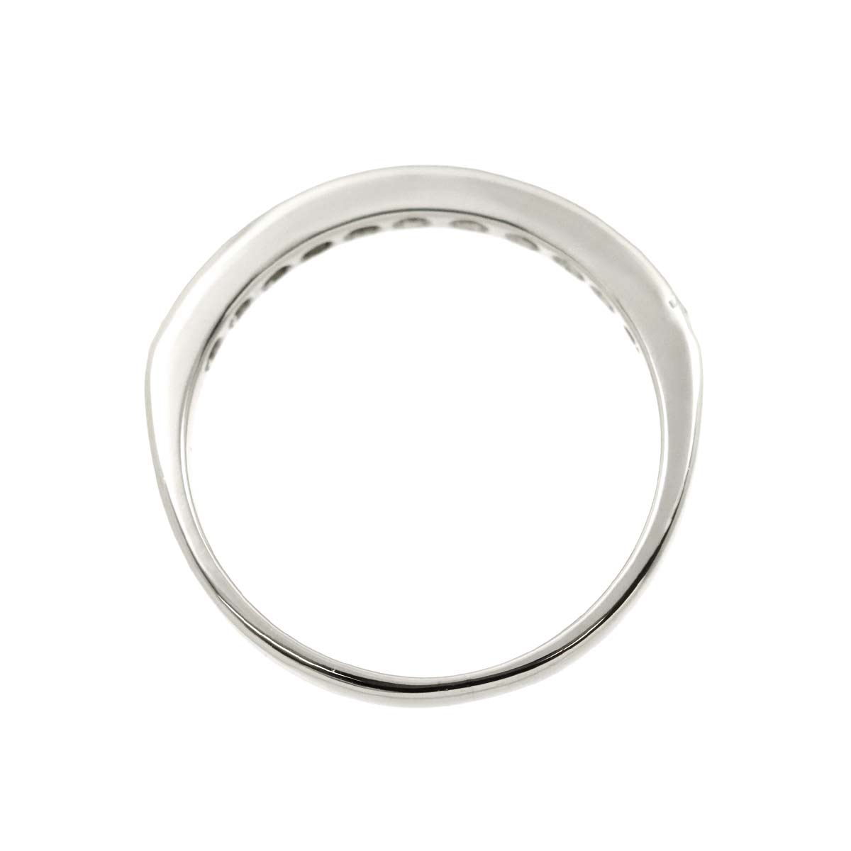 Diamond 0.38ct Ring Pt Platinum size6.5-6.75(US)