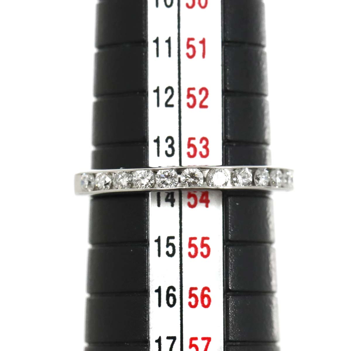 Diamond 0.38ct Ring Pt Platinum size6.5-6.75(US)