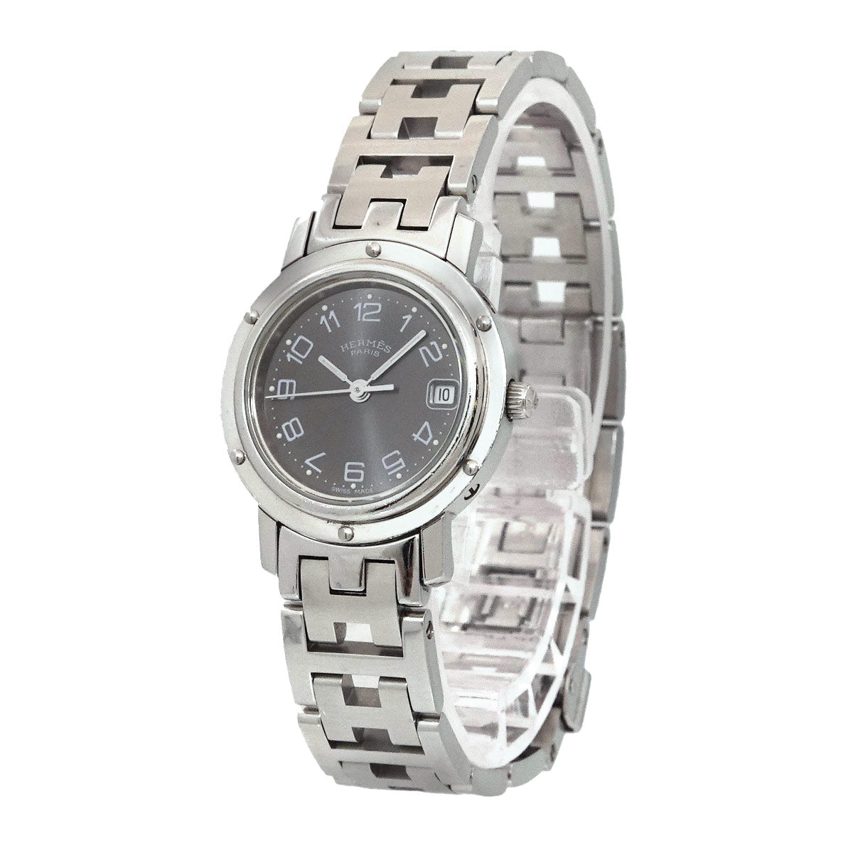 Clipper CL4.210 Quartz Date Gray Dial Ladies Watch