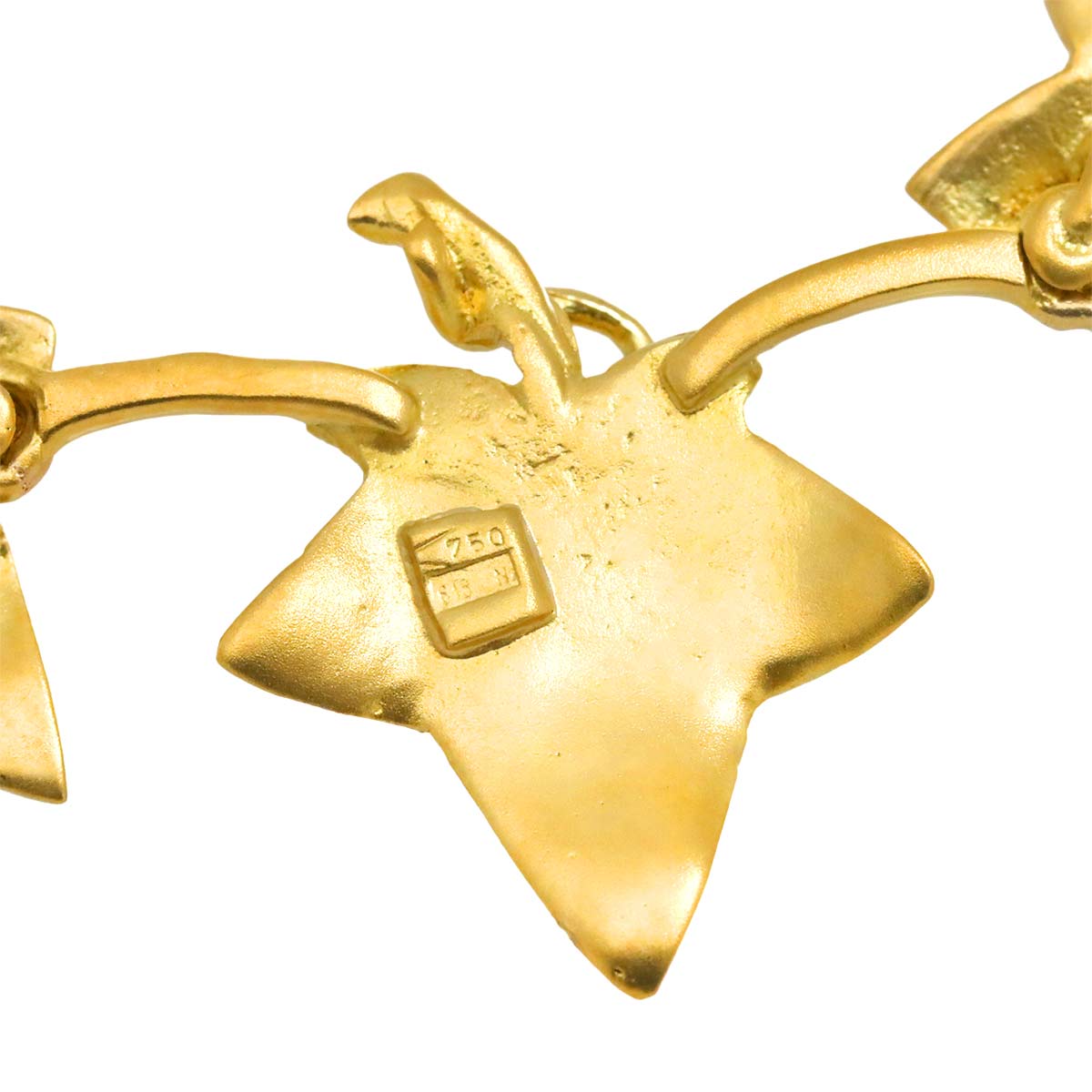 Diamond 2.09ct Necklace 18K YG Yellow Gold 750
