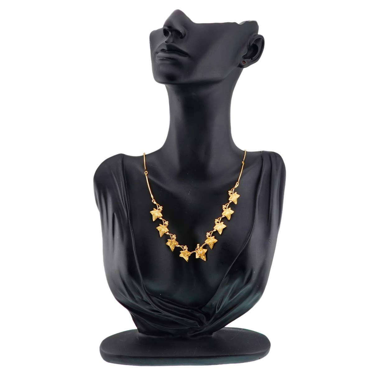 Diamond 2.09ct Necklace 18K YG Yellow Gold 750