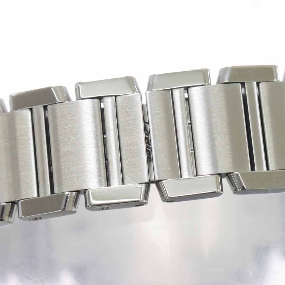 Tank Francaise SM W51008Q3 Quartz Cream Dial Ladies Watch