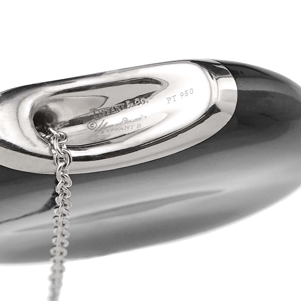 Platinum Lacquer Necklace