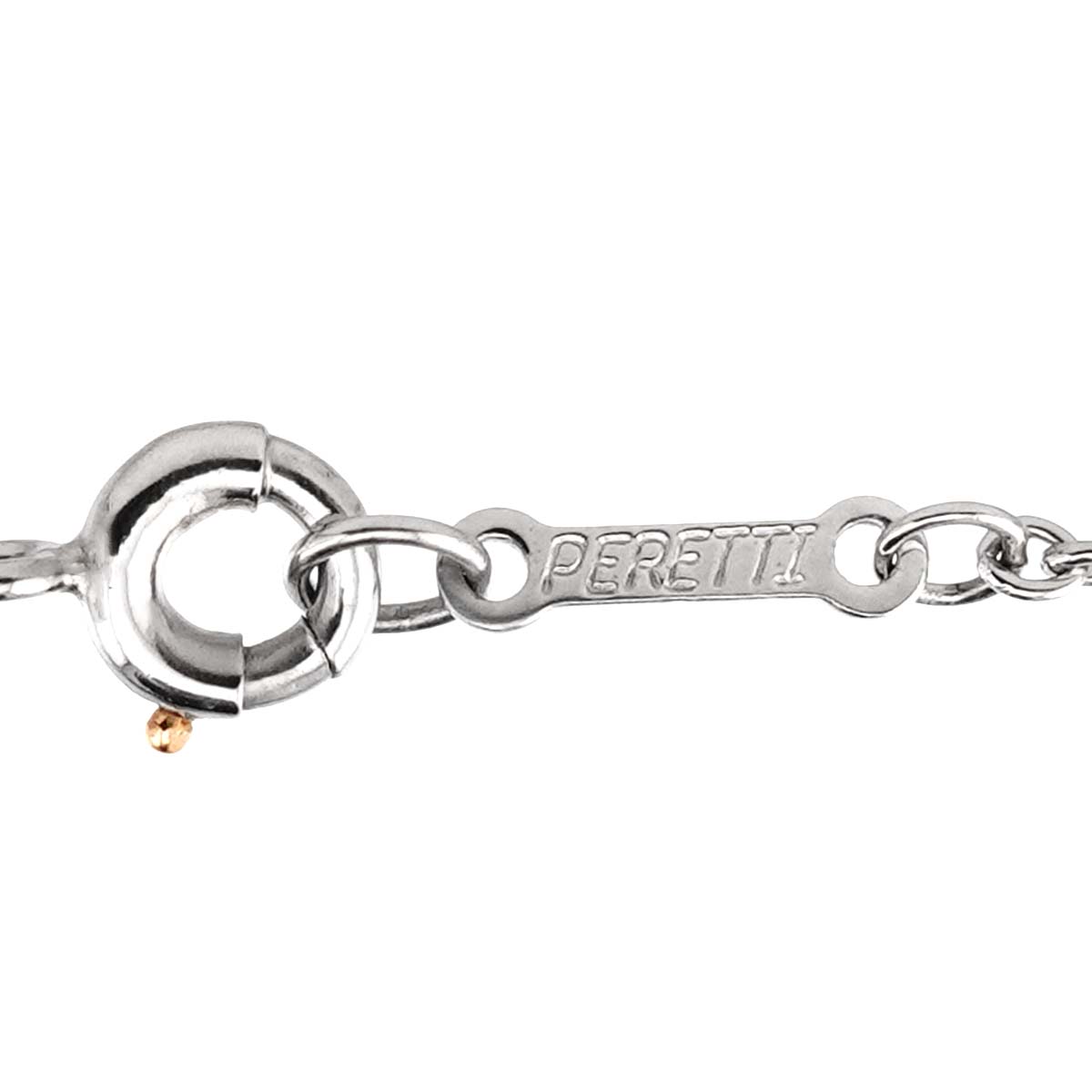 Platinum Lacquer Necklace